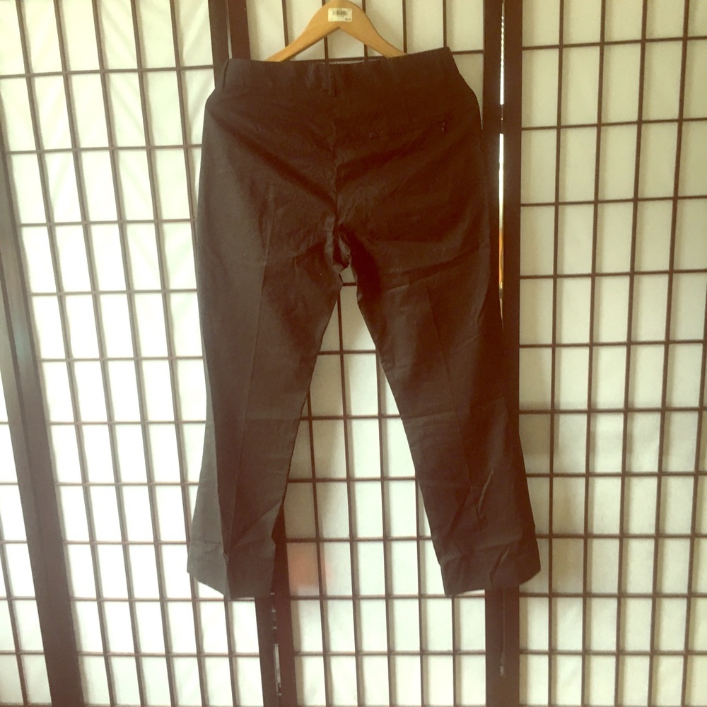 Black Ted Baker Capri pants 30L